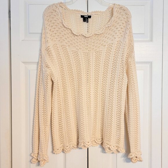 Paige Kuzuyu Cotton Sweater - Picture 5 of 9